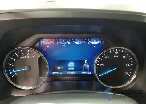 2023 Ford Expedition Max Limited из США, поврежденный, VIN 1FMJK2A85PEA41053